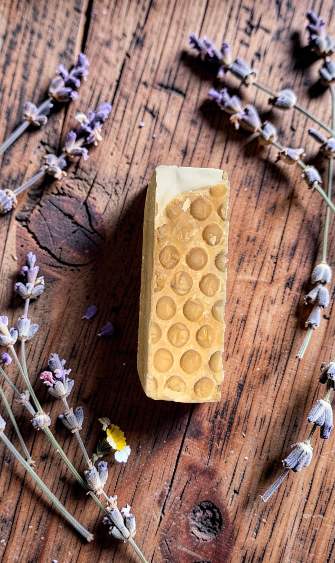 Savon Miel - Douceur et gourmandise