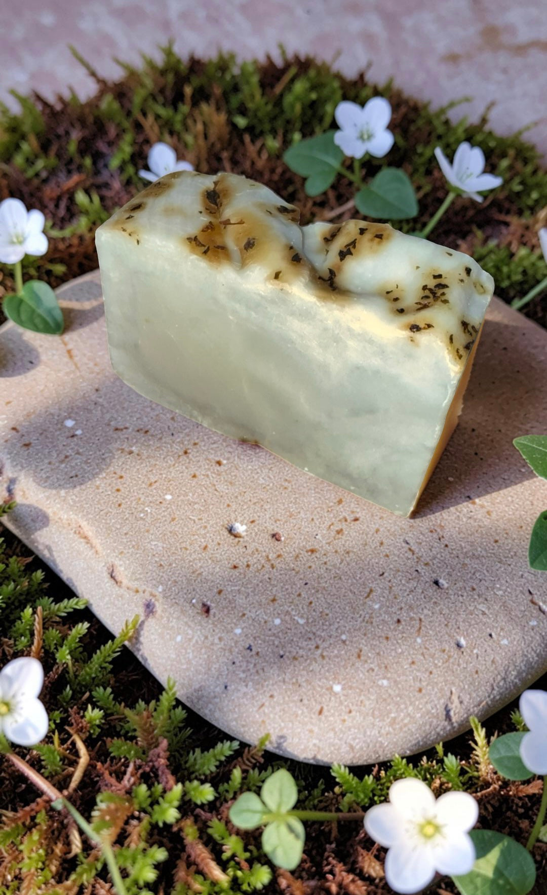 Savon Lait d'Avoine Eucalyptus Citronné