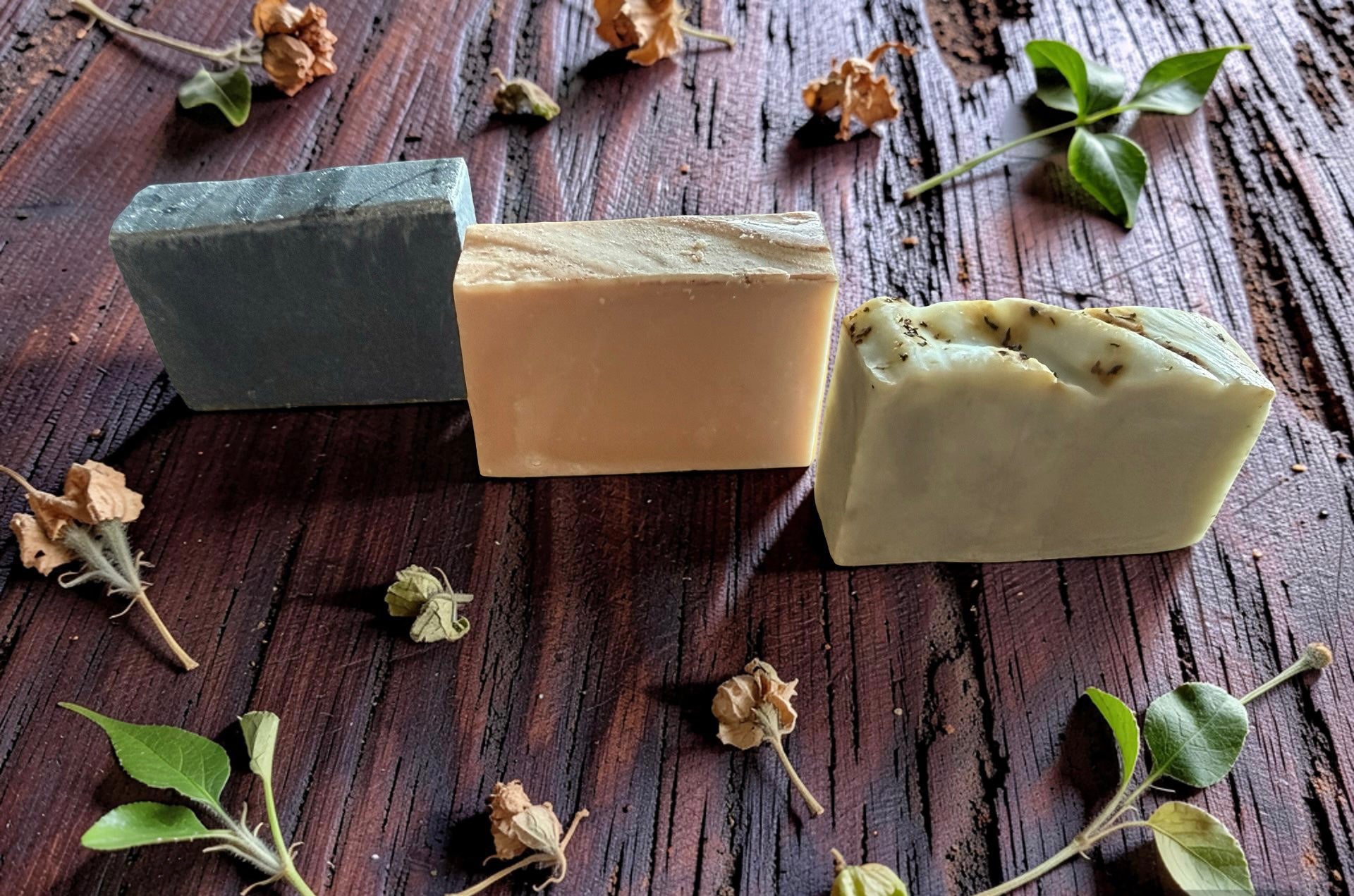 Coffret bien-être - 3 savons Artisanaux Savonnel