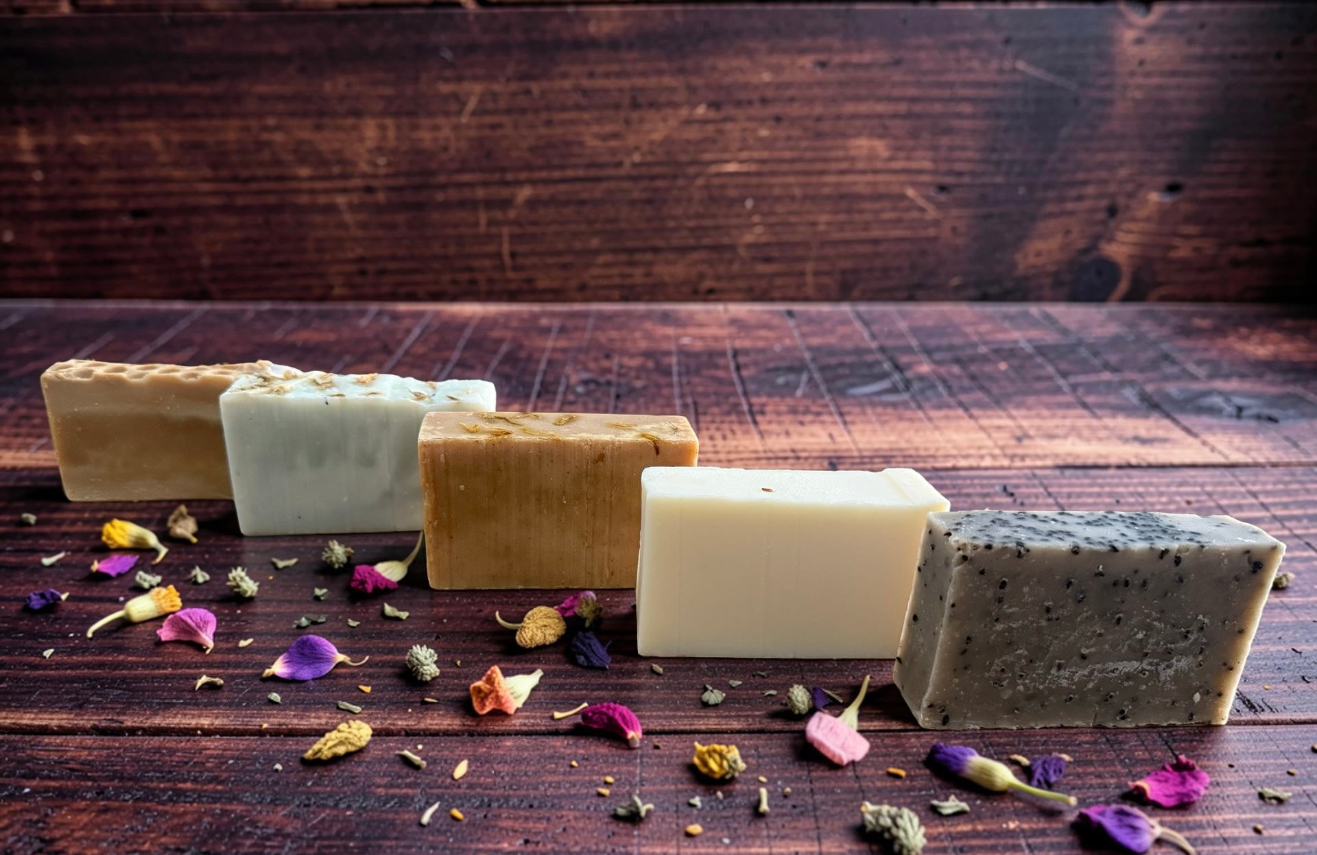 Coffret Douceur - 5 Savon Artisanaux Savonnel