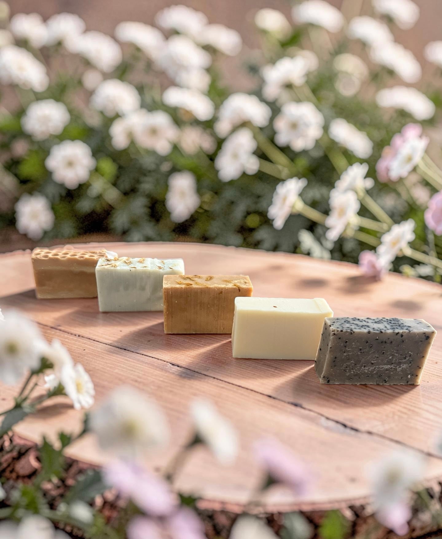 Coffret Douceur - 5 Savon Artisanaux Savonnel