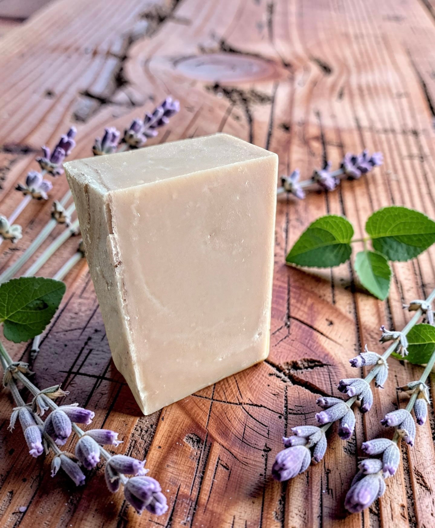 Savon Lait de Chèvre & Lavandin