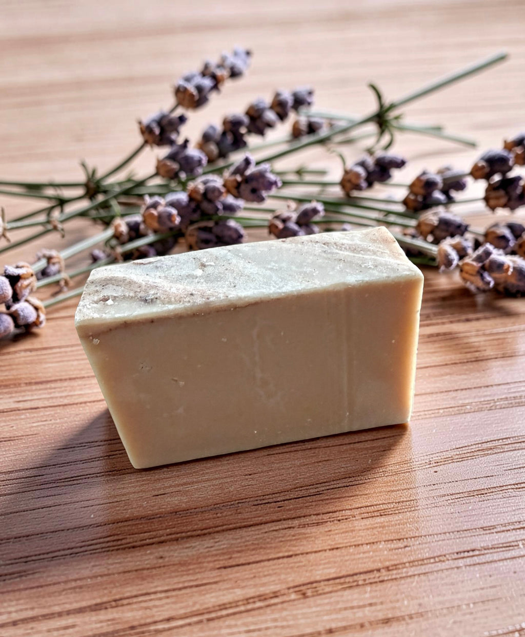 Savon Lait de Chèvre & Lavandin