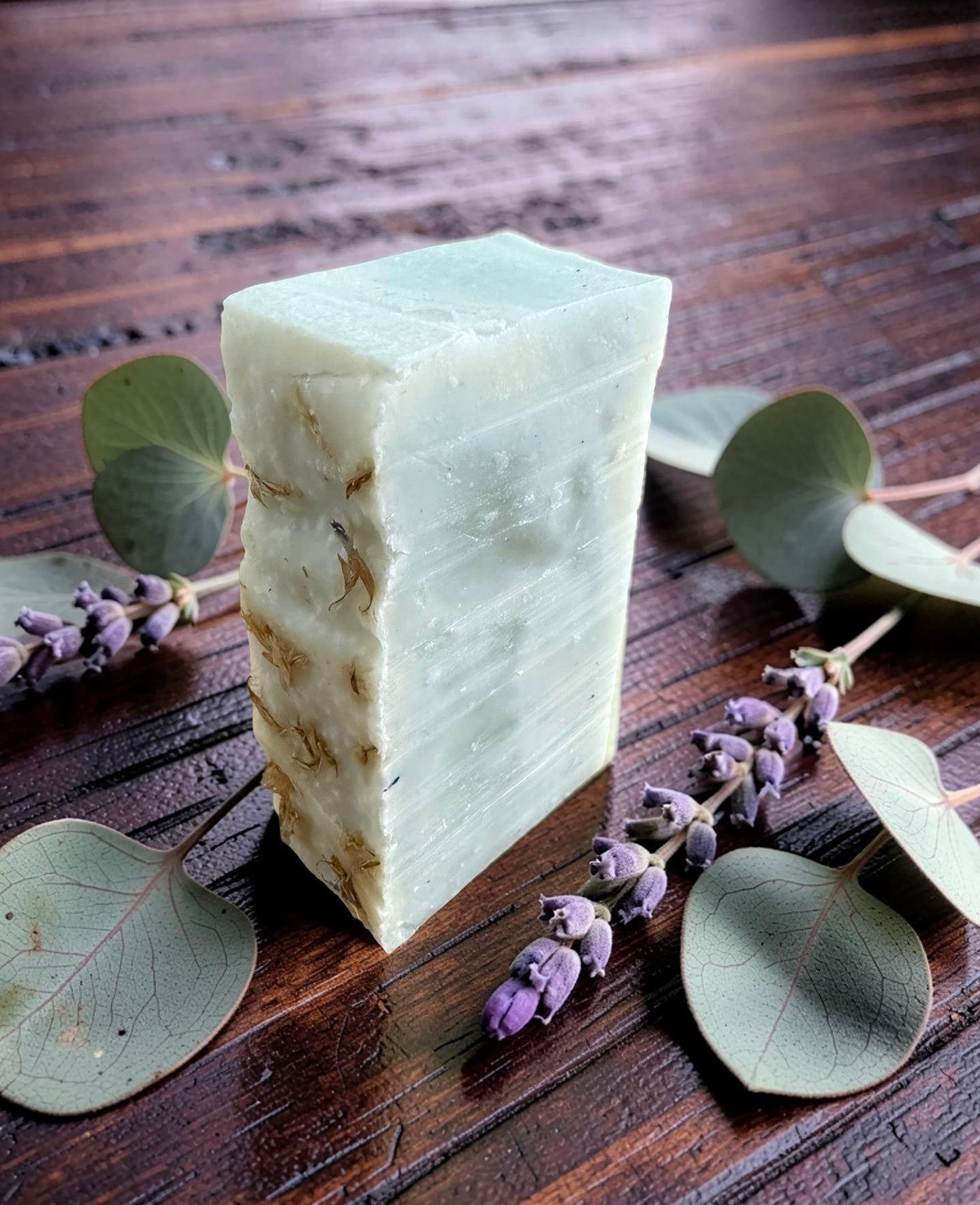 Savon Palmarosa - Fraîcheur floral et douceur