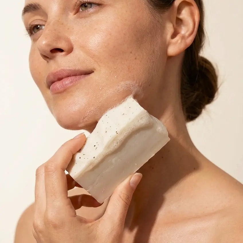 Savon Lait d'Avoine Eucalyptus Citronné
