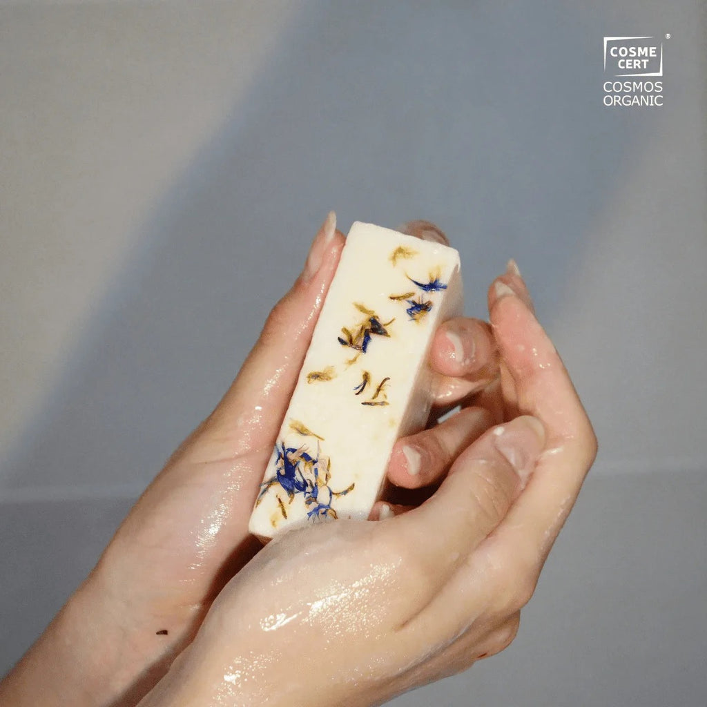 Savon Palmarosa - Fraîcheur floral et douceur